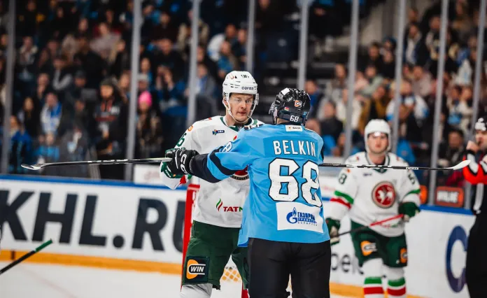 Минское «Динамо» узнало соперника по второму раунду плей-офф Кубка Гагарина-2026