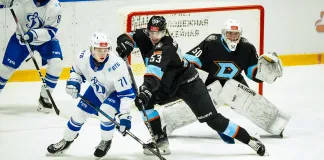 «Динамо-Шинник» в гостях сыграет с МХК «Динамо-Москва» в первом матче плей-офф. Трансляция