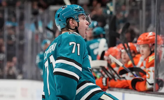 НХЛ. Хет-трик Брока Босера, дубль Маклина Селебрини, Никита Толопило в роли бэкапа Кевина Ланкинена – результаты 2 апреля