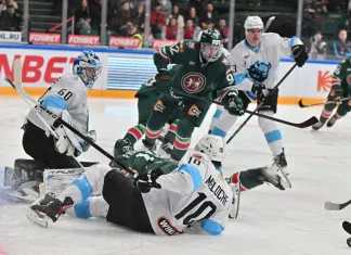 Стало известно расписание матчей для минского «Динамо» во втором раунде Кубка Гагарина 
