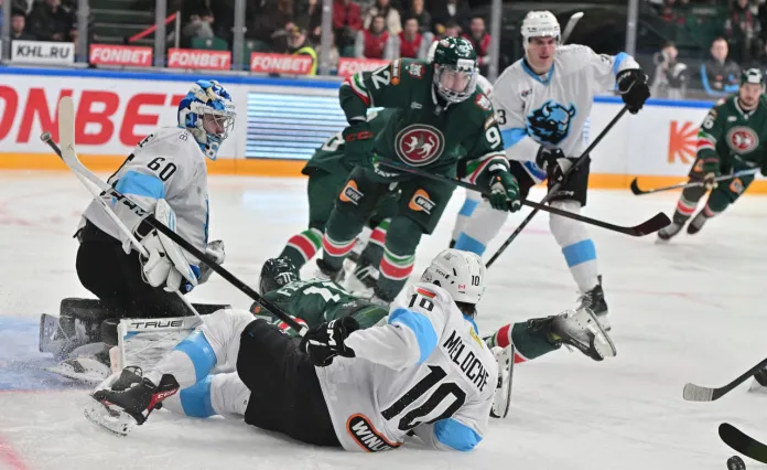 Стало известно расписание матчей для минского «Динамо» во втором раунде Кубка Гагарина 