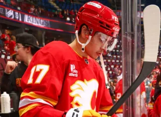 Егор Шарангович отметится баллом в матче с «Вегасом»: ставка от Betera на результативность форварда