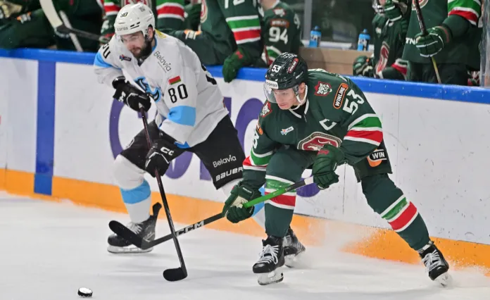 Павел Лысенков поделился ожиданиями от серии плей-офф «Динамо-Минск» - «Ак Барс»