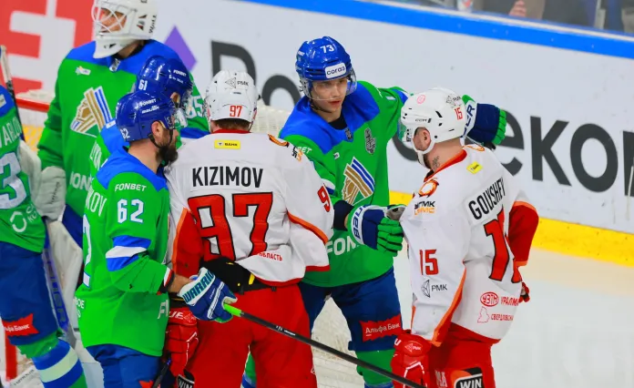 Кубок Гагарина. 1/8 финала. «Салават Юлаев» примет «Автомобилист» в шестом матче серии
