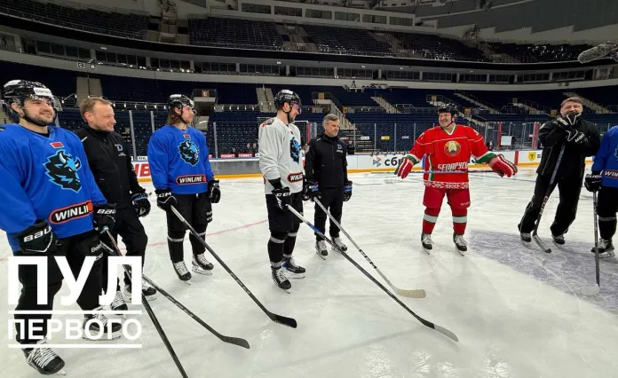 Александр Лукашенко назвал минское «Динамо» народной командой