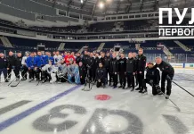 Видео. Александр Лукашенко забил вратарю минского «Динамо» Василию Демченко