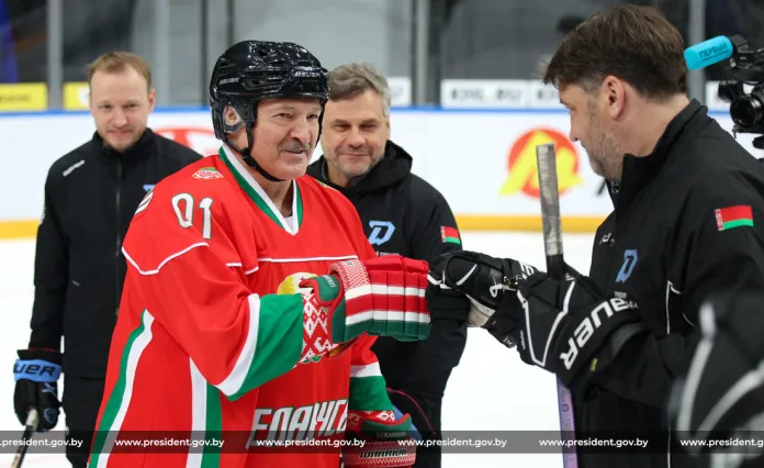 Александр Лукашенко оценил игру Зака Фукале и похвалил Виталия Пинчука