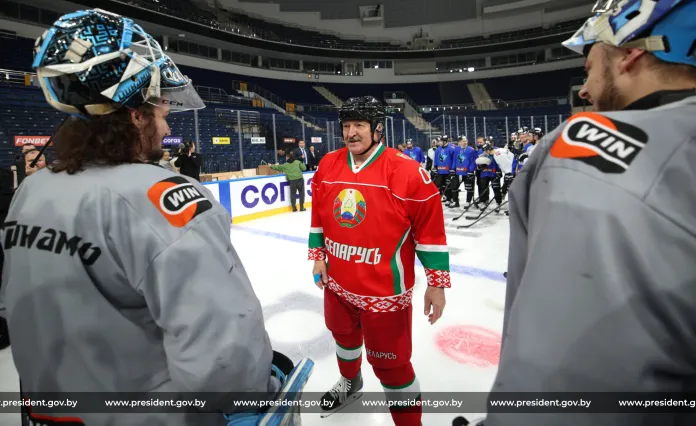 Дмитрий Квартальнов — о тренировке минского «Динамо» с Александром Лукашенко: Не к каждой команде может приехать глава государства