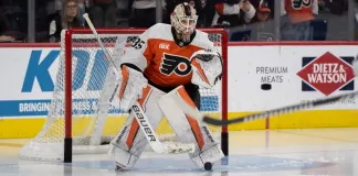 Алексей Колосов рухнул вниз в списке лучших проспектов «Филадельфии» по версии The Athletic