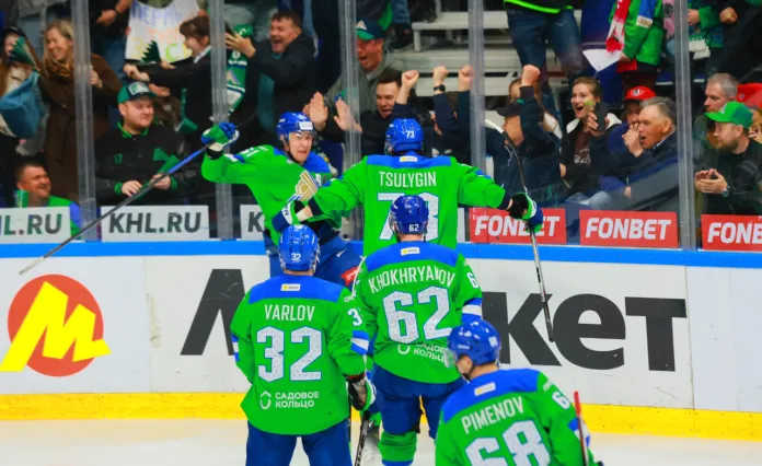 Стали известны все пары 1/4 финала Кубка Гагарина