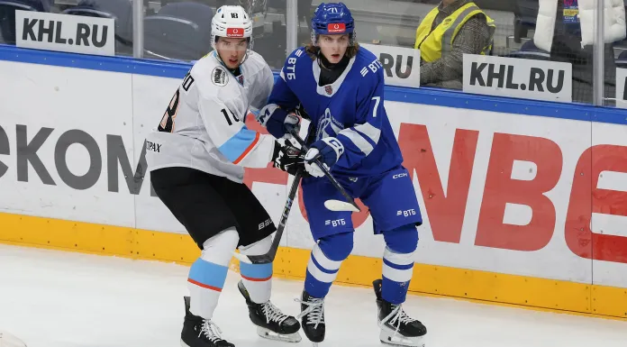 Кубок Харламова. 1/8 финала. «Динамо-Шинник» начал серию с МХК «Динамо-Москва» с трудовой победы