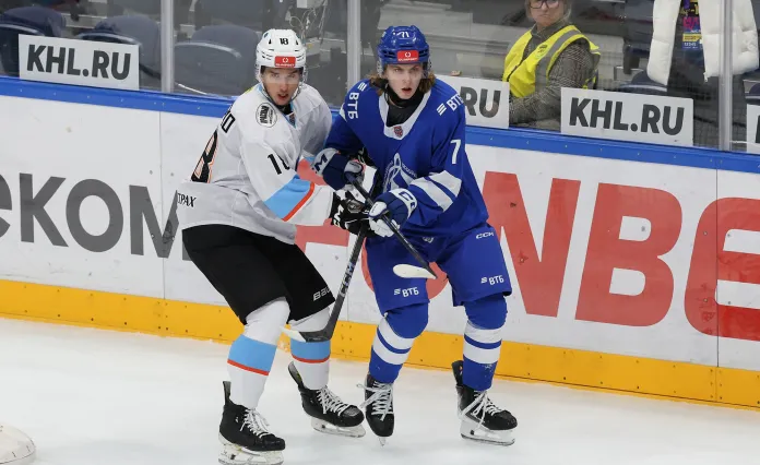 Кубок Харламова. 1/8 финала. «Динамо-Шинник» начал серию с МХК «Динамо-Москва» с трудовой победы