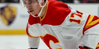 «Калгари» проиграл в Лас-Вегасе, Егор Шарангович продлил безголевую серию