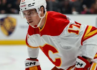 «Калгари» проиграл в Лас-Вегасе, Егор Шарангович продлил безголевую серию