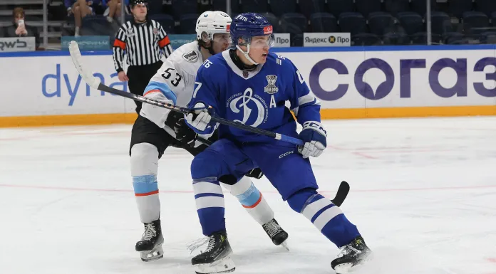 «Динамо-Шинник» проведет второй гостевой матч плей-офф против МХК «Динамо-Москва». Трансляция