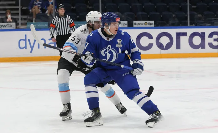 «Динамо-Шинник» проведет второй гостевой матч плей-офф против МХК «Динамо-Москва». Трансляция