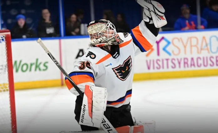 Алексей Колосов вошёл в ТОП-15 проспектов «Филадельфии» по версии The Athletic