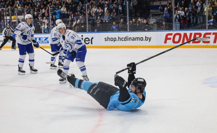 Минское «Динамо» и московский клуб выдали самую «сухую» серию первого раунда по ожидаемым голам