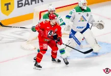 Роман Горбунов: Все игры с «Салаватом» были равными. У нас возрастная команда, но мы не уступали в скорости