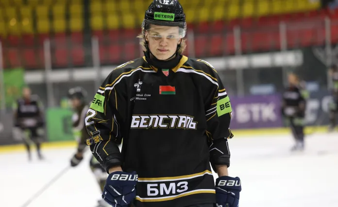 «Белсталь» объявила о расторжении контрактов с Романом Ромышем и Матвеем Матерухиным