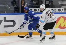 Олег Хомченко: Сыграли в командный хоккей. Что хотели — то и получилось. Вратарь помог, где надо