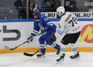 Олег Хомченко: Сыграли в командный хоккей. Что хотели — то и получилось. Вратарь помог, где надо