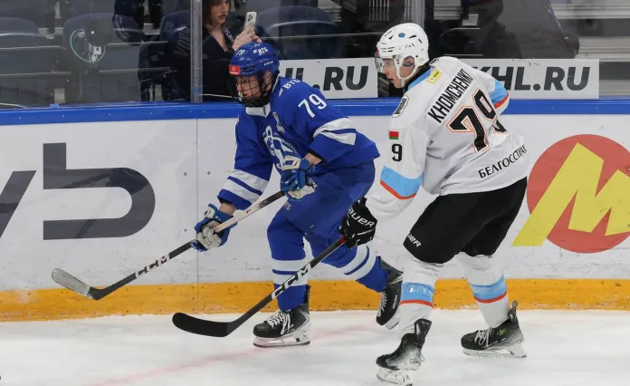 Олег Хомченко: Сыграли в командный хоккей. Что хотели — то и получилось. Вратарь помог, где надо