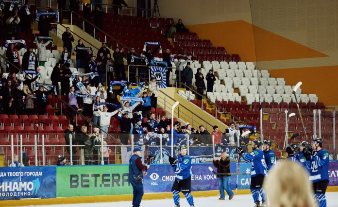 «Динамо-Молодечно» 4 апреля проведёт матч с болельщиками