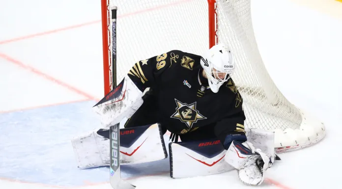 «Адмирал» достиг договорённости о трёхлетнем контракте с голкипером сборной Беларуси