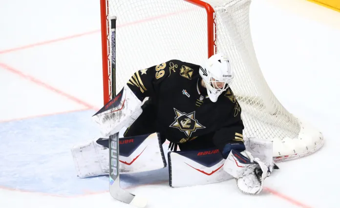 «Адмирал» достиг договорённости о трёхлетнем контракте с голкипером сборной Беларуси