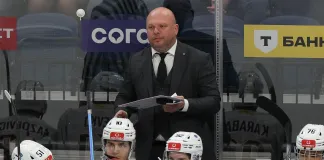 Евгений Летов — о втором матче с МХК «Динамо-Москва»: Здорово играли, ребята молодцы. Побольше шансов было выиграть у нас, но буллиты есть буллиты