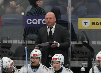 Евгений Летов — о втором матче с МХК «Динамо-Москва»: Здорово играли, ребята молодцы. Побольше шансов было выиграть у нас, но буллиты есть буллиты