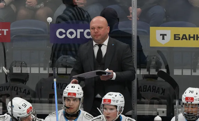 Евгений Летов — о втором матче с МХК «Динамо-Москва»: Здорово играли, ребята молодцы. Побольше шансов было выиграть у нас, но буллиты есть буллиты