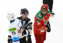 Betera-Высшая лига. 1/2 финала. «Динамо-Олимпик» в четвёртом матче сыграет с юниорской сборной Беларуси и попытается оформить выход в финал. Трансляция