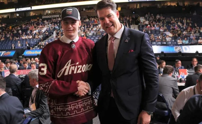 Егор Бориков и Вадим Мороз входят в топ-15 проспектов «Юты»