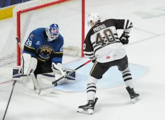 АХЛ. Илья Протас набрал 6 очков и был признан первой звездой матча. Колосов пропустил 6 шайб, Колячонок и Кузьмин не попали в заявки — статистика белорусов 5 апреля