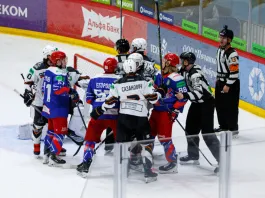 Кубок Президента. 1/2 финала. «Славутич» уступал 0:2, но сумел перевернуть игру за 7 минут до конца третьего периода и вырвать победу у «Шахтера». Итоги 5 апреля