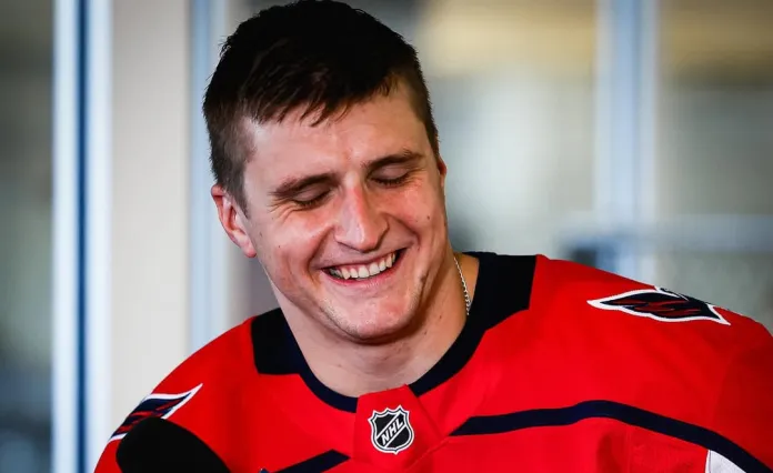 Спенсер Карбери назвал гол Алексея Протаса самым важным моментом матча с «Баффало»