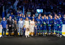 Эвандер Кейн, экс-форвард минского «Динамо», сыграл 1000-й матч в НХЛ