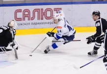 ВХЛ. 1/8 финала. Дубль Даниила Омелюсика позволил «Рязани-ВДВ» выйти в четвертьфинал. Итоги 4 апреля