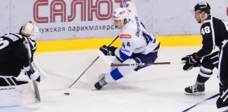 ВХЛ. 1/8 финала. Дубль Даниила Омелюсика позволил «Рязани-ВДВ» выйти в четвертьфинал. Итоги 4 апреля