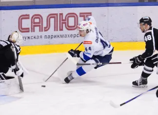 ВХЛ. 1/8 финала. Дубль Даниила Омелюсика позволил «Рязани-ВДВ» выйти в четвертьфинал. Итоги 4 апреля