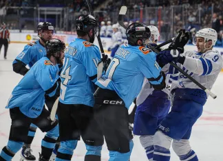 Пресс-служба КХЛ подытожила серию плей-офф «Динамо-Минск» - «Динамо-Москва»