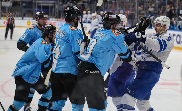 Пресс-служба КХЛ подытожила серию плей-офф «Динамо-Минск» - «Динамо-Москва»