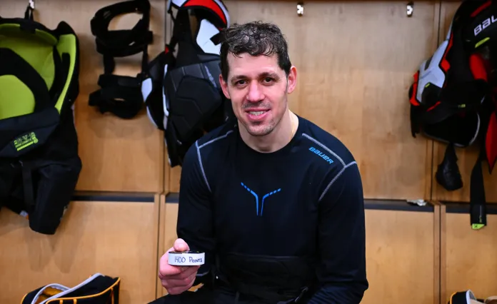 Одноклубник Ильи Соловьева Евгений Малкин – 23-й игрок в истории НХЛ, набравший 1400+ очков