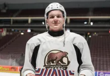 Илья Протас признан первой звездой дня в АХЛ вместе с партнёрами по звену. Белорусский форвард набрал 1+5 в матче с «Хартфордом»