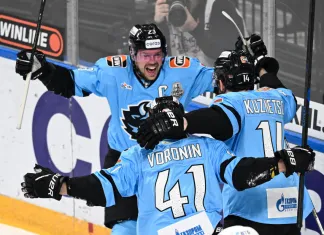 Андрей Стась вошёл в топ-5 центров первого раунда Кубка Гагарина по игре на точке