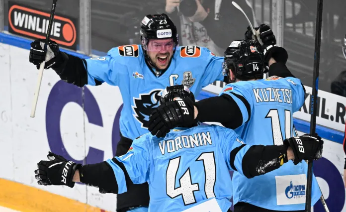 Андрей Стась вошёл в топ-5 центров первого раунда Кубка Гагарина по игре на точке