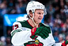 НХЛ. Хет-трики Капризова, Томаса и Кайлле, три броска Протаса, Соловьев вне заявки – результаты 6 апреля