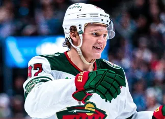 НХЛ. Хет-трики Капризова, Томаса и Кайлле, три броска Протаса, Соловьев вне заявки – результаты 6 апреля